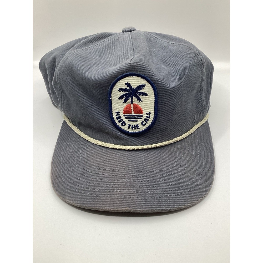 Howler Brothers Sunset SnapBack Unstructured "Heed The Call" Adjustable Cap‎